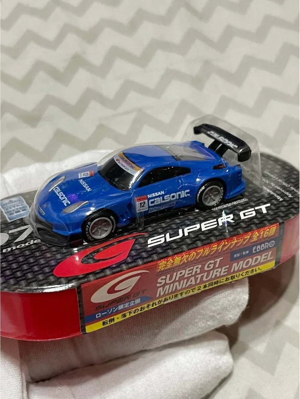 Nissan Fairlady Z Calsonic Diecast 1:80 Ebbro Japan Excl Super GT